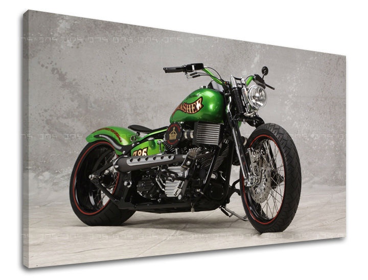 Levně Nástěnné umění MOTO MO002E11