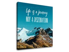 E-shop Motivačný obraz na stenu o živote_002 30x30 cm