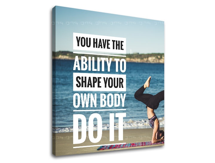 E-shop Motivačný obraz na stenu You have the ability to