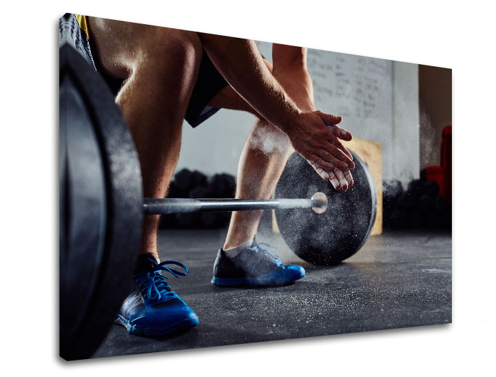 E-shop Motivačný obraz na stenu o vytrvalosti 80x120 cm