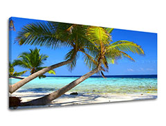 E-shop Obraz na stenu PANORÁMA PLÁŽ Zľava 60 % 70x140 cm