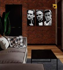 E-shop Najväčší MAFIÁNI na plátne - The Godfather Zľava 60 % 120x80 cm
