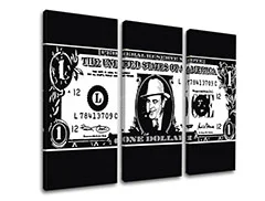 E-shop Najväčší mafiáni na plátne Scarface- Al Capone na dolári Zľava 60 % 60x40 cm