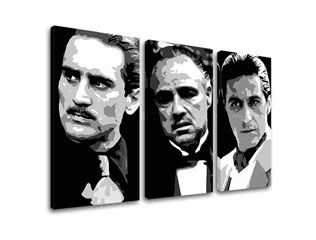 E-shop Najväčší MAFIÁNI na plátne - The Godfather Zľava 60 % 150x100 cm
