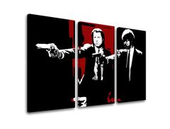 E-shop POP Art obraz Pulp Fiction 90x60 cm
