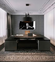 E-shop Najväčší mafiáni na plátne Scarface - Nahnevaný Tony Montana s cigarou v ruke Zľava 60 % 140x70 cm
