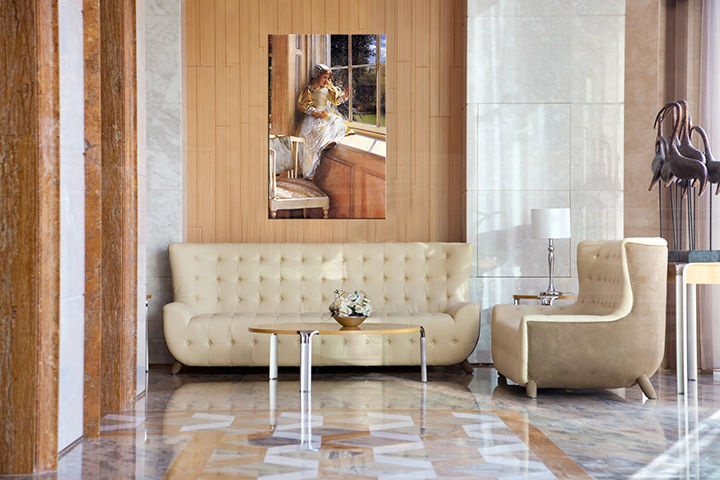 E-shop Obraz na plátne SUNSHINE - Lawrence Alma-Tadema REP010