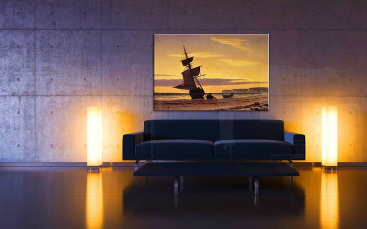 E-shop Obraz na plátne COASTAL SCENE – William Bradford REP020
