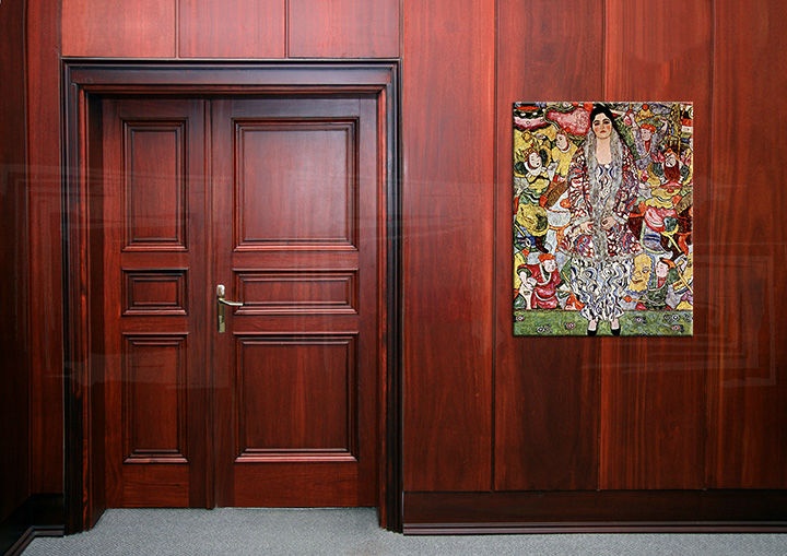 E-shop Obraz na plátne PORTRÉT FRIEDERIKE MARIA BEER – Gustav Klimt