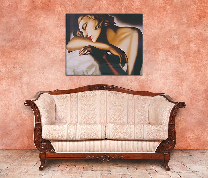 E-shop Obraz na plátne SPIACA – Tamara de Lempicka REP061