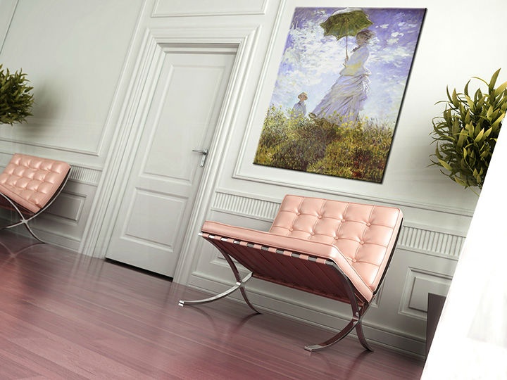 Levně Obraz na plátně BOHYNĚ S DÁRCEM - Claude Monet 000 REP075