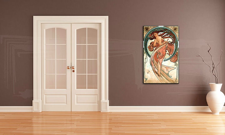 E-shop Obraz na plátne TANEC – Alfons Mucha