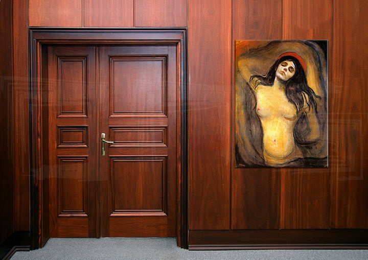 E-shop Obraz na plátne MADONNA - Edvard Munch