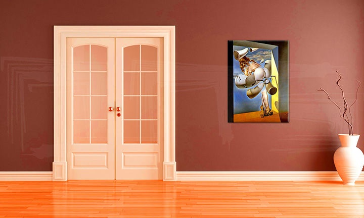 E-shop Obraz na plátne CHASTITY – Salvador Dalí REP120