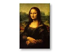 E-shop Obraz na plátne MONA LISA – Leonardo Da Vinci Zľava 60 % 100x60 cm
