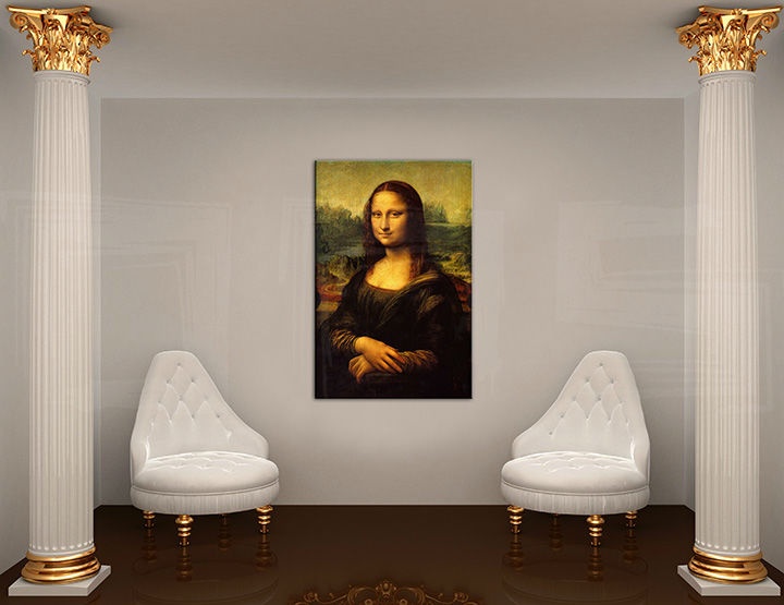 E-shop Obraz na plátne MONA LISA – Leonardo Da Vinci