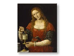 E-shop Obraz na plátne REPRODUKCIA – Leonardo da Vinci Zľava 60 % 100x80 cm
