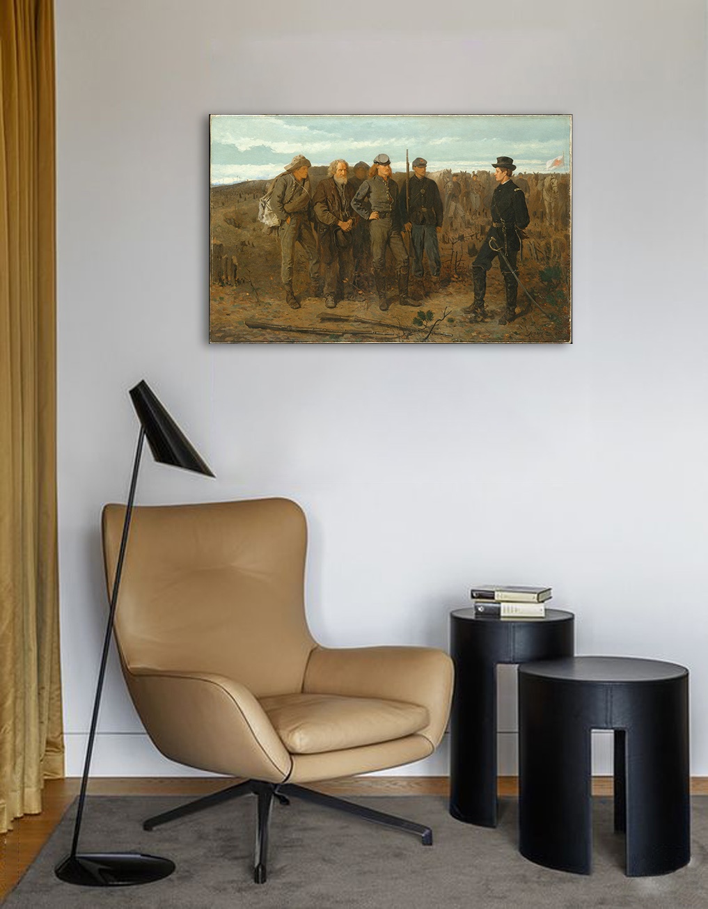E-shop Obraz na plátne Winslow Homer - Väzni z frontu