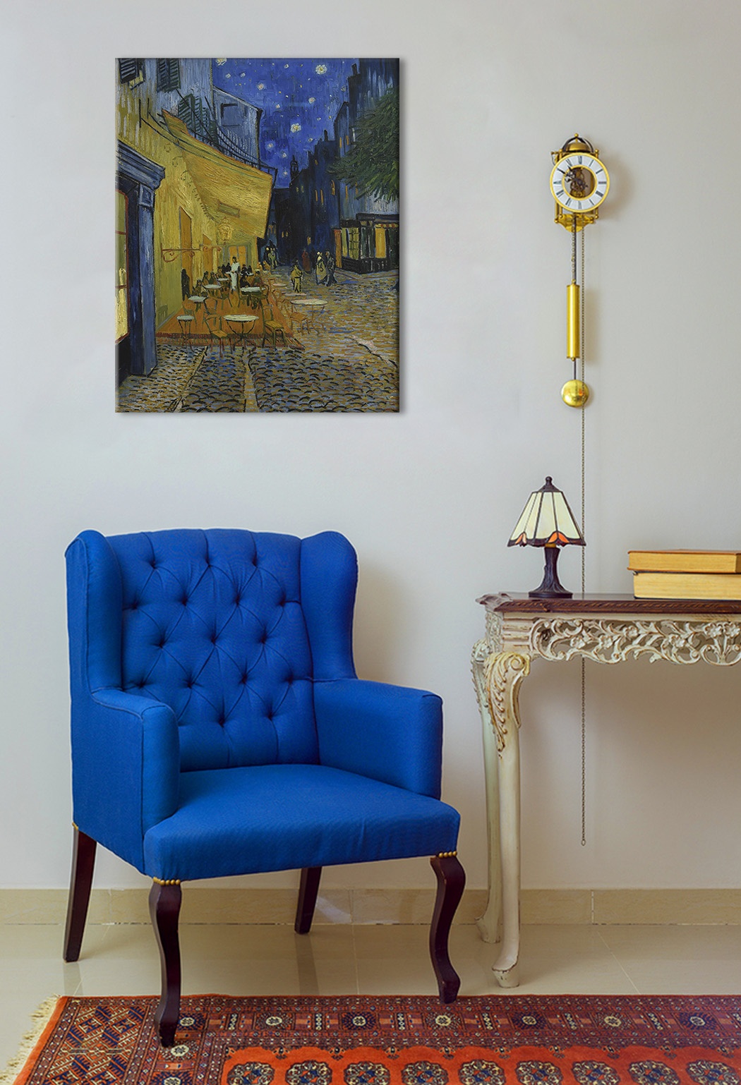 Levně Obraz na plátně Vincent van Gogh - Terasa kavárny v noci