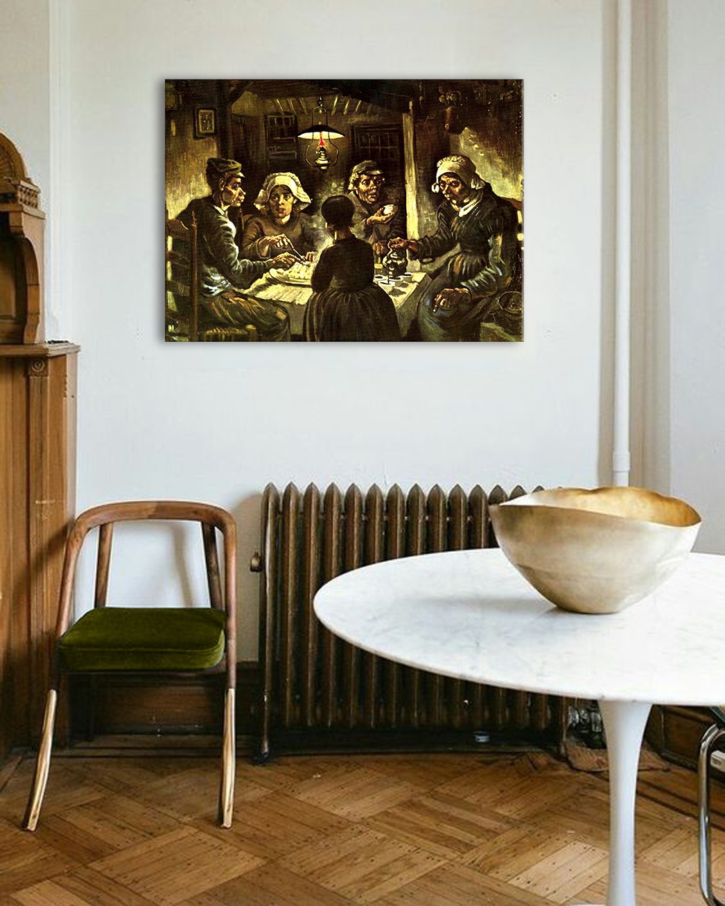 E-shop Obraz na plátne Vincent van Gogh - Jedáci zemiakov
