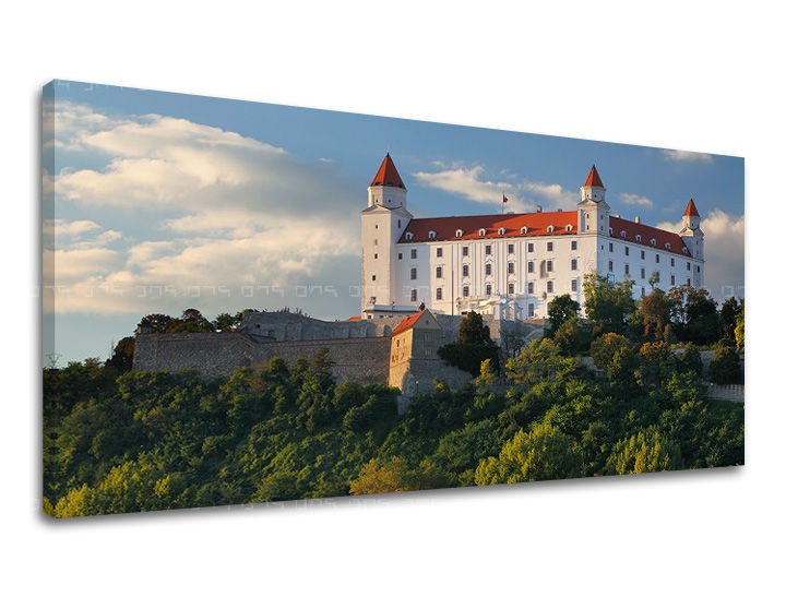 Levně Nástěnná malba PANORAMA SLOVENSKO SK003E13