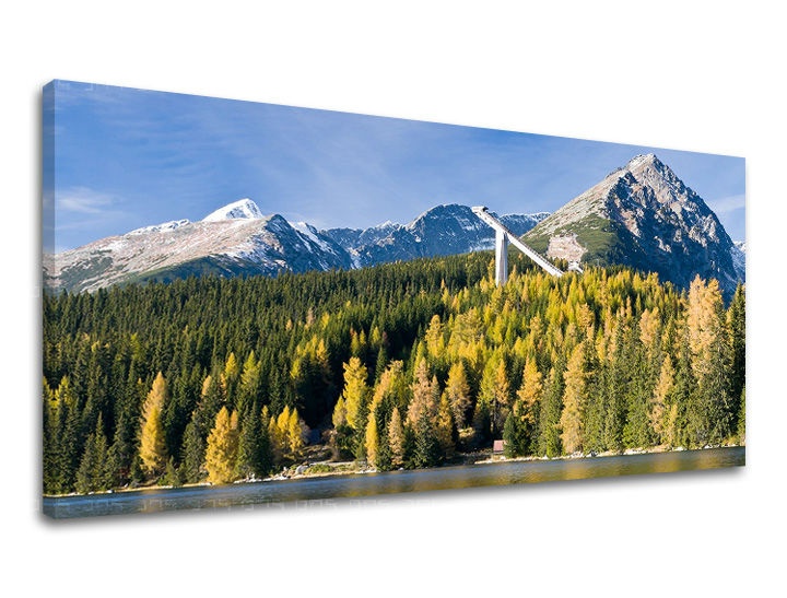 Levně Nástěnná malba PANORAMA SLOVENSKO SK004E13