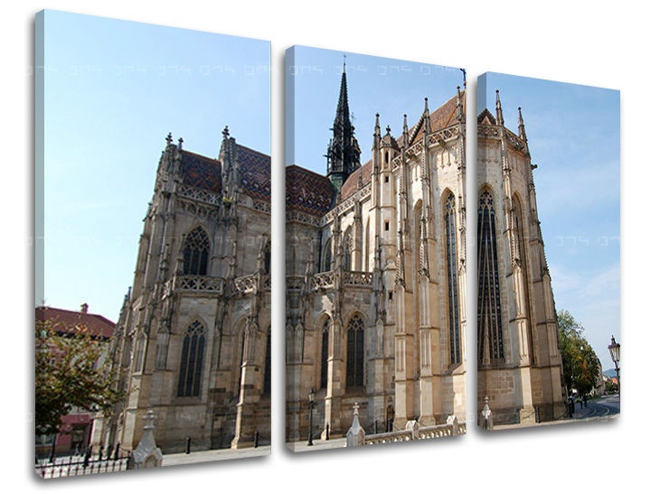 Levně 3dílná nástěnná malba SLOVENSKO SK005E30