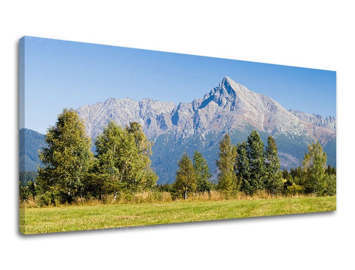 E-shop Obraz na stenu PANORÁMA SLOVENSKO SK006E13