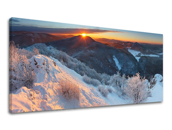Levně Nástěnná malba PANORAMA SLOVENSKO SK007E13
