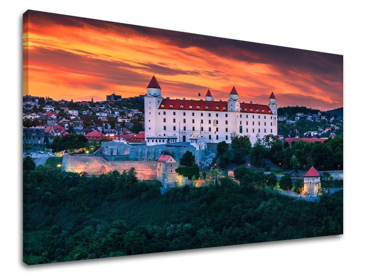 Levně Nástěnná malba SLOVENSKO SK009E11