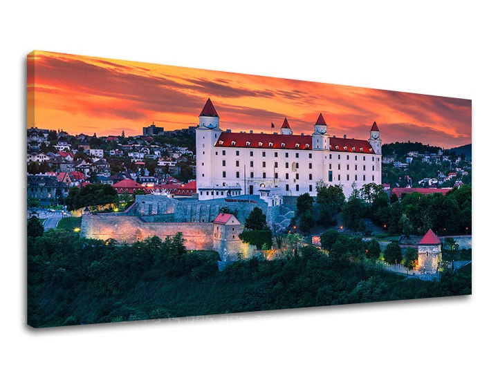 E-shop Obraz na stenu PANORÁMA SLOVENSKO SK009E13