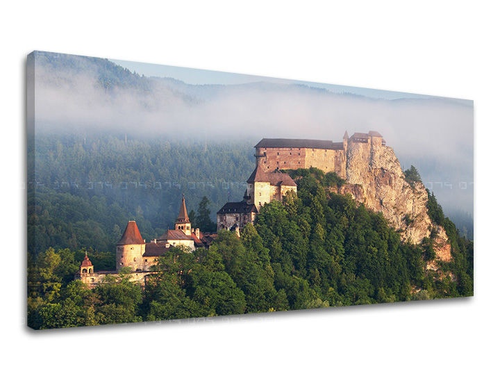 Levně Nástěnná malba PANORAMA SLOVENSKO SK010E13