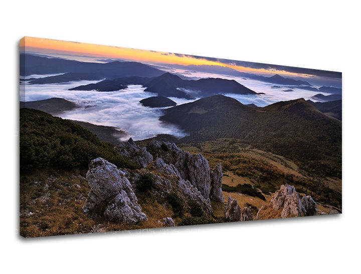 Levně Nástěnná malba PANORAMA SLOVENSKO SK012E13