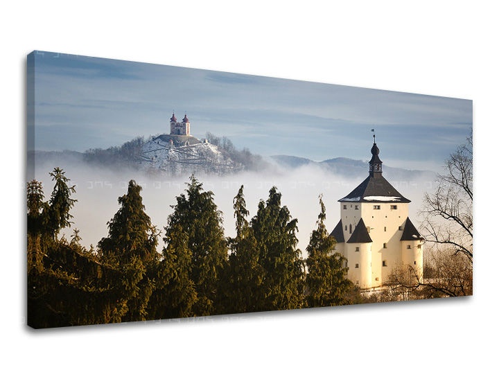 Levně Nástěnná malba PANORAMA SLOVENSKO SK013E13