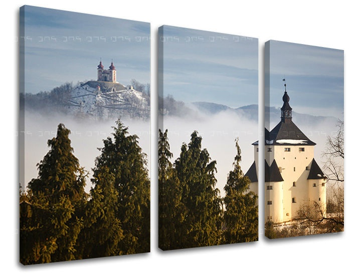 E-shop Obraz na stenu 3 dielny SLOVENSKO SK013E30