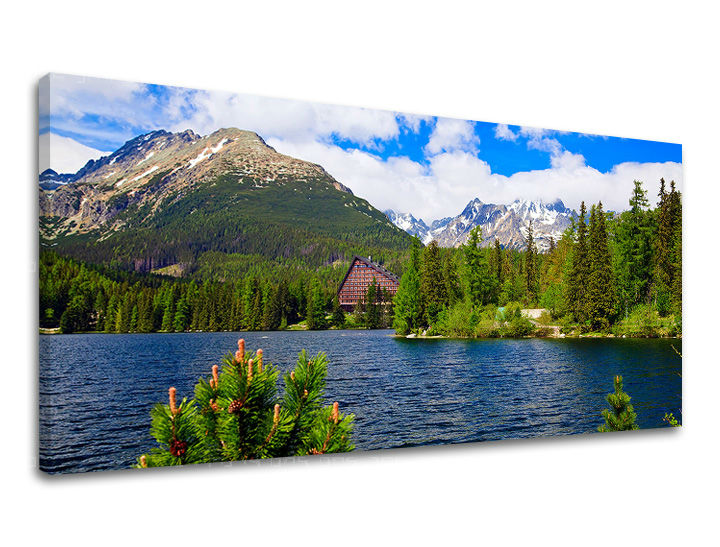 E-shop Obraz na stenu PANORÁMA SLOVENSKO 60x120 cm