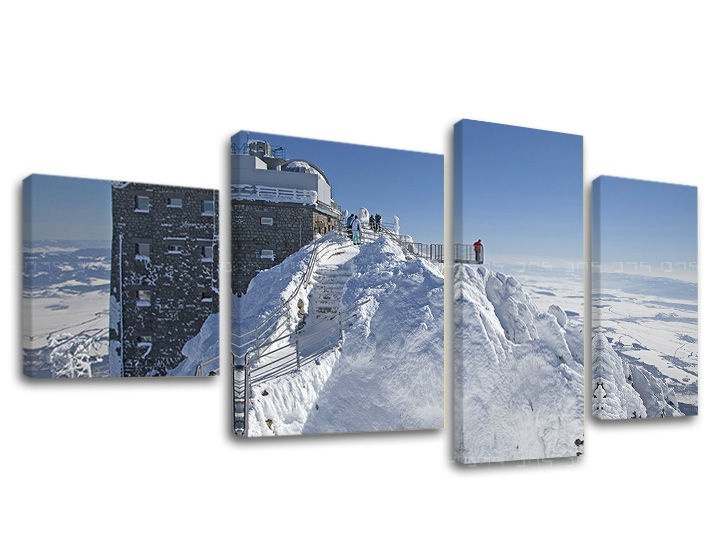 E-shop Obraz na plátne 4 dielny SLOVENSKO SK016E40