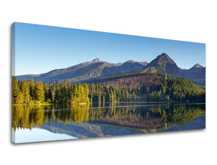 E-shop Obraz na stenu PANORÁMA SLOVENSKO SK017E13