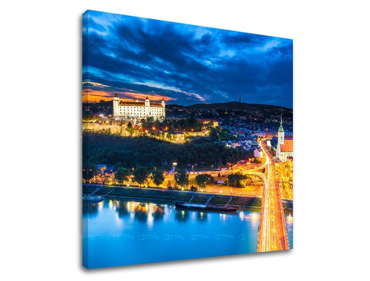 Levně Nástěnná malba SLOVENSKO SK018E12