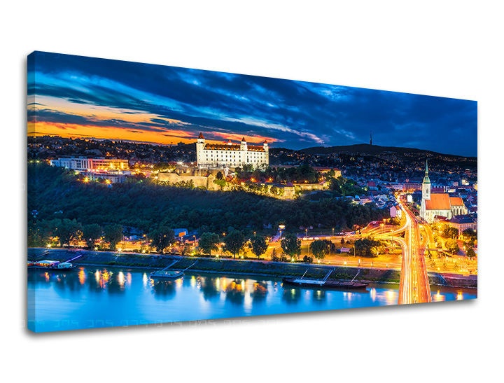 Levně Nástěnná malba PANORAMA SLOVENSKO SK018E13