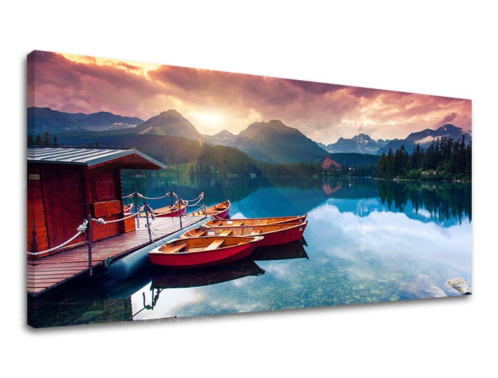 E-shop Obraz na stenu PANORÁMA SLOVENSKO SK019E13