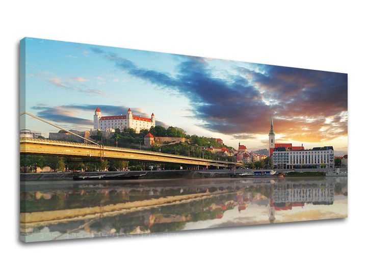 Levně Nástěnná malba PANORAMA SLOVENSKO SK021E13