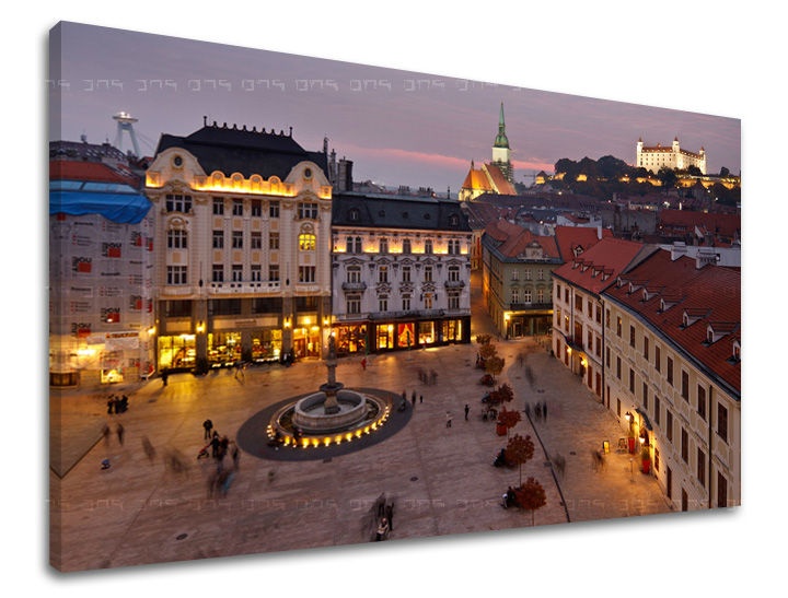 Levně Nástěnná malba SLOVENSKO SK022E11