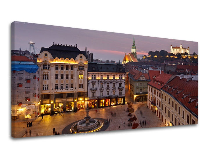 E-shop Obraz na stenu PANORÁMA SLOVENSKO SK022E13