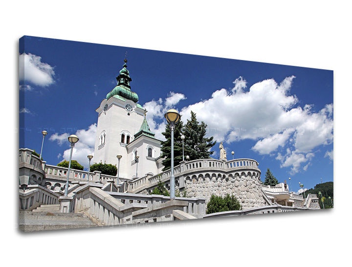 E-shop Obraz na stenu PANORÁMA SLOVENSKO SK024E13
