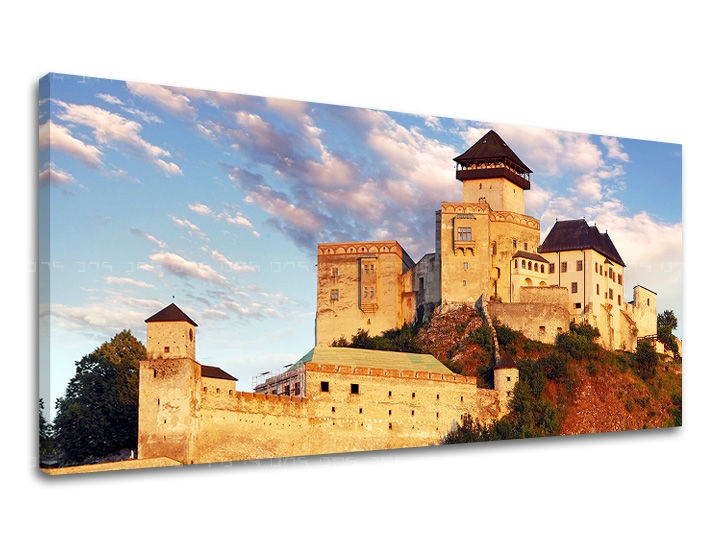 E-shop Obraz na stenu PANORÁMA SLOVENSKO SK025E13