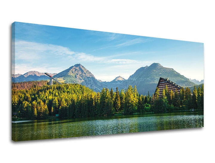Levně Nástěnná malba PANORAMA SLOVENSKO SK026E13