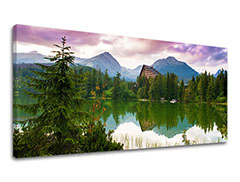 E-shop Obraz na stenu PANORÁMA SLOVENSKO Zľava 60 % 50x100 cm