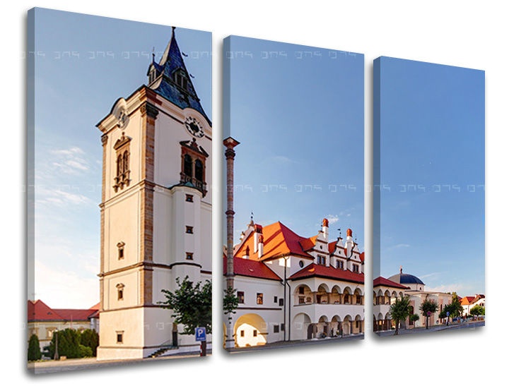 Levně Nástěnná malba 3 díly SLOVENSKO SK029E30