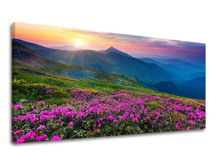 E-shop Obraz na stenu PANORÁMA SLOVENSKO SK031E13